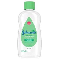 Детское масло Johnson’s baby з алое 200 мл Фото