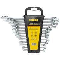 Ключ Sigma набор рожково-накидных 12шт 6-22мм CrV head polish Фото