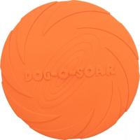 Игрушка для собак Trixie Activity Летающая тарелка d:22 см (оранжевая) Фото