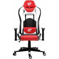 Крісло ігрове GT Racer X-5813 Black/Red/White Фото