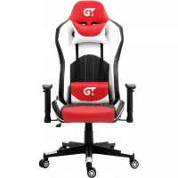 Кресло игровое GT Racer X-5813 Black/Red/White Фото