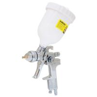 Краскопульт Sigma HVLP 1.8мм (хром) верхний бак, (пласт) Фото