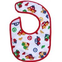 Нагрудничек Akuku на липучке малый Фото