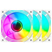 Кулер для корпуса Gamemax KF300R WH Фото