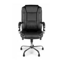Офисное кресло Barsky Soft Leather MultiBlock Сhrom Фото