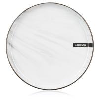 Тарелка Ardesto Marmo Біла 19 см Десертна Фото