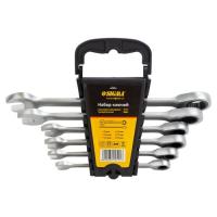 Ключ Sigma рожково-накидной трещоточный 6шт (8,10,12,13,17,19 Фото