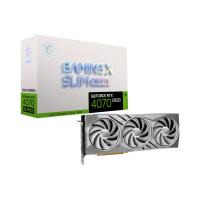 Видеокарта MSI GeForce RTX4070 SUPER 12Gb GAMING X SLIM WHITE Фото