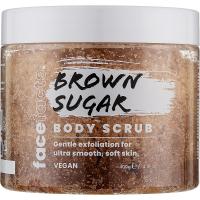 Скраб для тіла Face Facts Body Scrub Brown Sugar Коричневий цукор 400 г Фото
