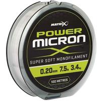 Леска Matrix Power Micron X 100m 0.14mm 4.5lb/2.0kg Фото