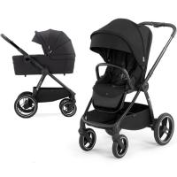 Коляска Kinderkraft 2 в 1 Nea Midnight Black (KSNEA000BLK2000) Фото