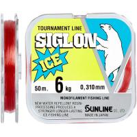 Волосінь Sunline Siglon F ICE 50m 5.0/0.370mm 9.0kg Фото