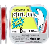 Волосінь Sunline Siglon F ICE 50m 5.0/0.370mm 9.0kg Фото