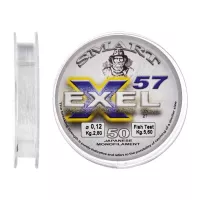 Волосінь Smart Exel 57 50m 0.18mm 4.4kg Фото
