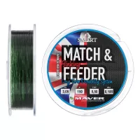 Волосінь Smart MatchFeeder Sinking 150m 0.203mm 3.88kg Фото