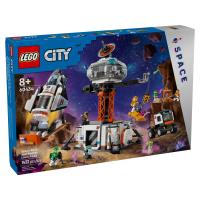 Конструктор LEGO City Космічна база й стартовий майданчик для ракет Фото