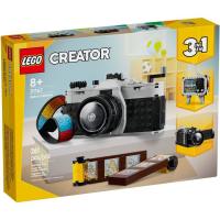 Конструктор LEGO Creator Ретро фотокамера 261 деталей Фото