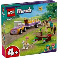 Конструктор LEGO Friends Прицеп для лошади и пони 105 деталей Фото