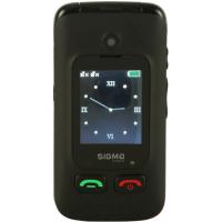 Мобильный телефон Sigma Comfort 50 Shell Duo Type-C Black Фото