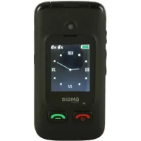 Мобильный телефон Sigma Comfort 50 Shell Duo Type-C Black Фото