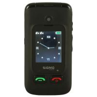 Мобильный телефон Sigma Comfort 50 Shell Duo Type-C Black Фото