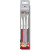 Набір ножів Victorinox Swiss Modern Paring Set 3 шт Flower Фото