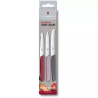 Набір ножів Victorinox Swiss Modern Paring Set 3 шт Flower Фото