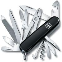 Нож Victorinox Handyman 91 мм Чорний Фото