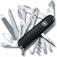 Ніж Victorinox Handyman 91 мм Чорний Фото