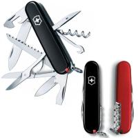Нож Victorinox Huntsman Ukraine 91 мм Чорно-червоний Фото