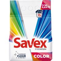 Стиральный порошок Savex Premium Color 2.25 кг Фото