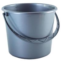 Відро господарське Алеана Сіре 5 л Фото
