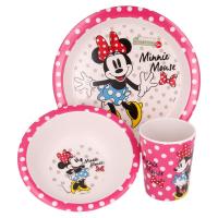 Набір дитячого посуду Stor Disney - Minnie Mouse, Bamboo Premium Set Фото