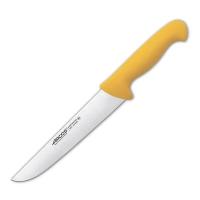 Кухонный нож Arcos серія "2900" для обробки м'яса 210 мм Жовтий Фото