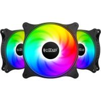 Кулер для корпуса PcCooler FX 120 ARGB BK 3in1 Фото