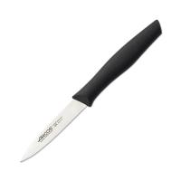 Кухонный нож Arcos Nova для чищення 85 мм Чорний Фото
