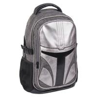 Рюкзак школьный Cerda Mandalorian Casual Fashion Travel Backpack Фото
