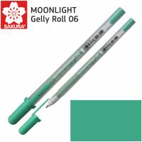 Ручка гелевая Sakura MOONLIGHT Gelly Roll 06, Зелений трав'яний Фото