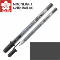 Ручка гелевая Sakura MOONLIGHT Gelly Roll 06, Холодний сірий Фото
