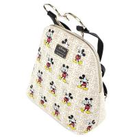 Рюкзак школьный Loungefly Disney - Mickey Mouse Mickey Hardware AOP Backpack Фото