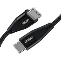 Дата кабель Choetech USB-С to USB-С 2.0m 60W USB2.0 Фото