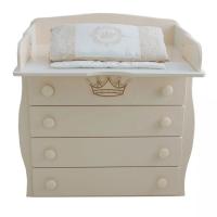 Комод-пеленатор Angelo Корона (айвори) 90х51х90 Фото