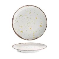 Тарелка G.Benedikt Isabelle кругла 21 см Coffee Moon Фото