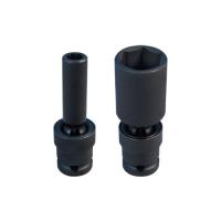 Торцевая головка KING TONY 1/2" 21 мм удлиненная с карданом Фото