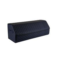 Сумка-органайзер EVAtech ECO XL 30x30x80 см чорна з синьою ниткою Фото