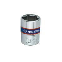 Торцевая головка KING TONY 1/4" 13 мм шестигранная Фото