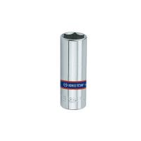 Торцевая головка KING TONY 1/4" 7 мм шестигранная удлиненная Фото