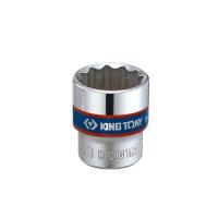 Торцева головка KING TONY 3/8" 11 мм 12-гранна Фото