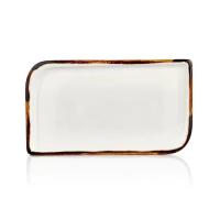 Блюдо By Bone Harmony Gleam прямокутне 24 х 15 см Фото