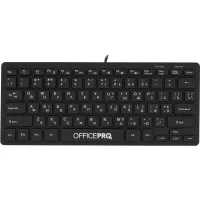 Клавиатура OfficePro SK240 USB Black Фото